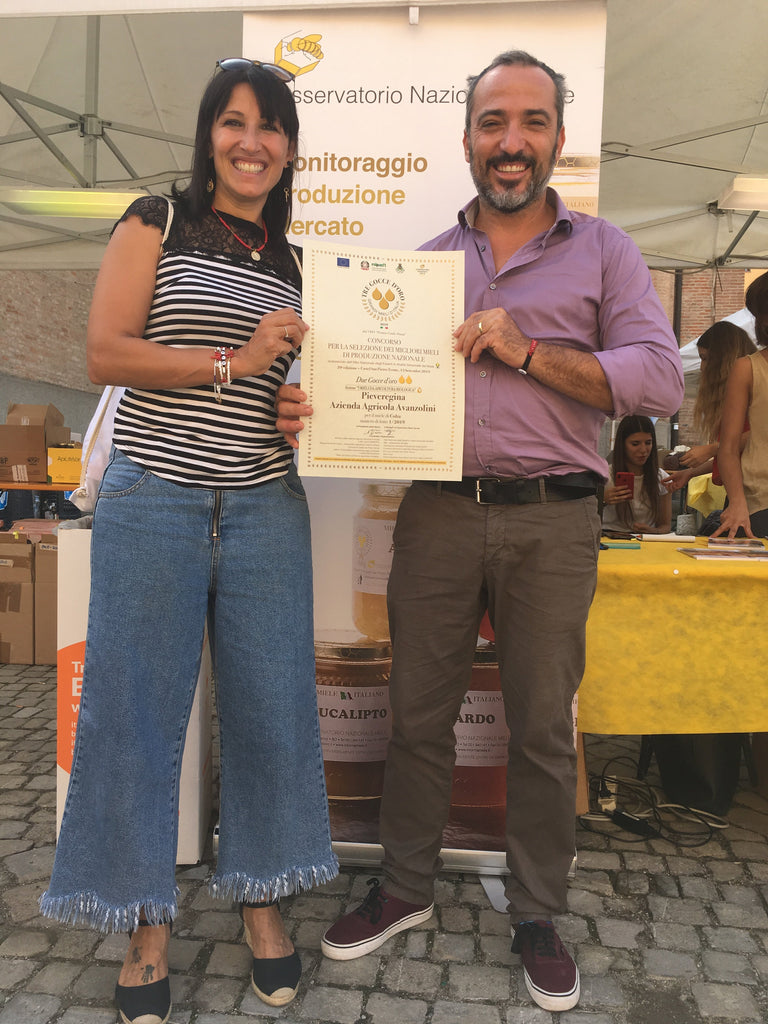 Pieveregina al concorso Grandi Mieli d’Italia 2019!