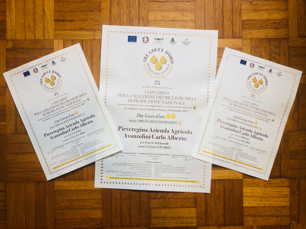 CONCORSO GOCCE D'ORO 2021