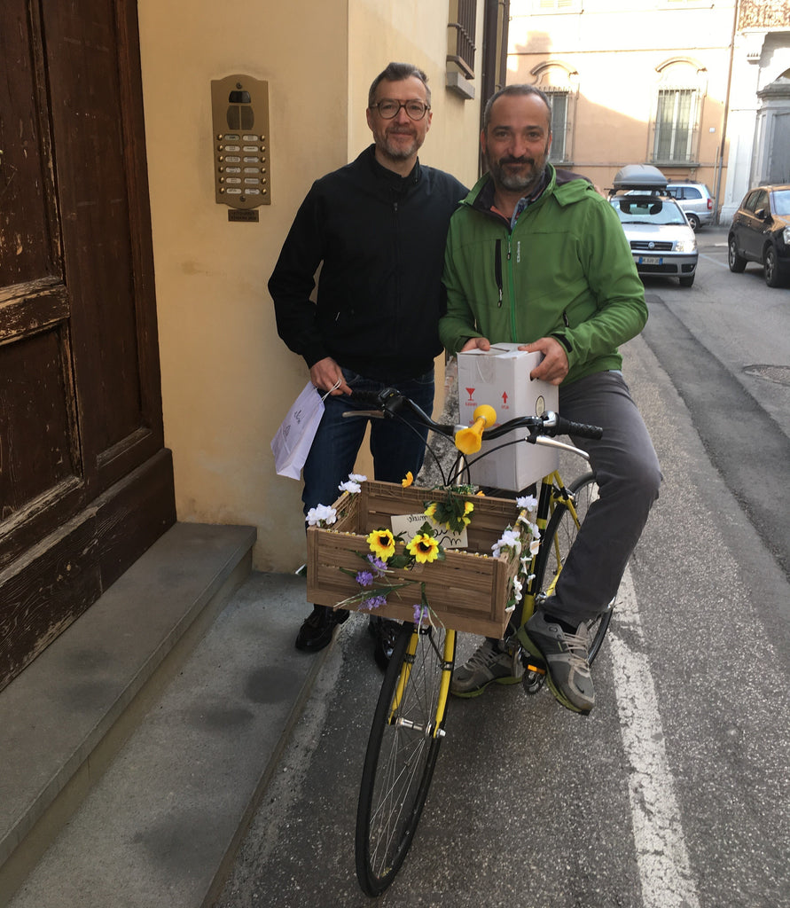 Clienti soddisfatti di prima mattina !!!