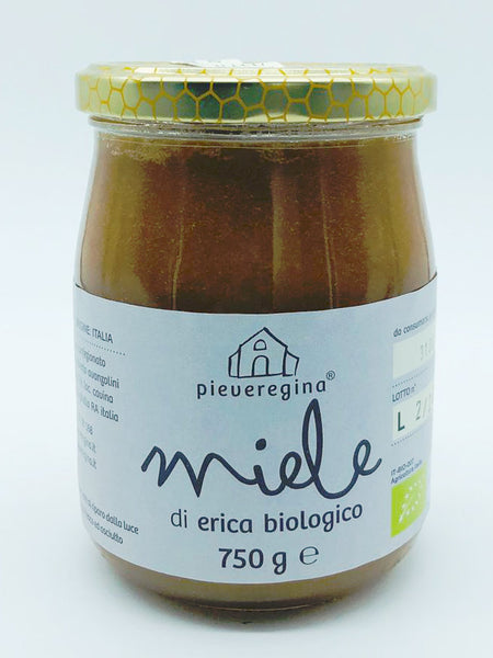 Miele di Erica Biologico-miele-Pieveregina - Apicoltura Biologica - Azienda agricola Carlo Alberto Avanzolini