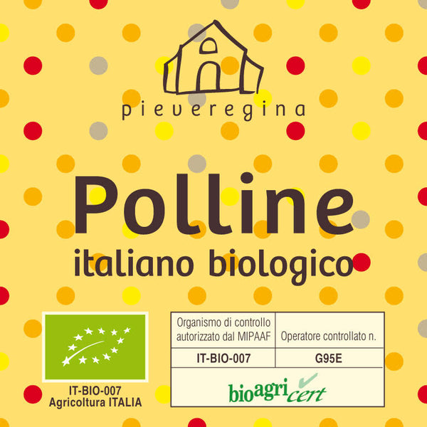 Polline Biologico-polline-Pieveregina - Apicoltura Biologica - Azienda agricola Carlo Alberto Avanzolini
