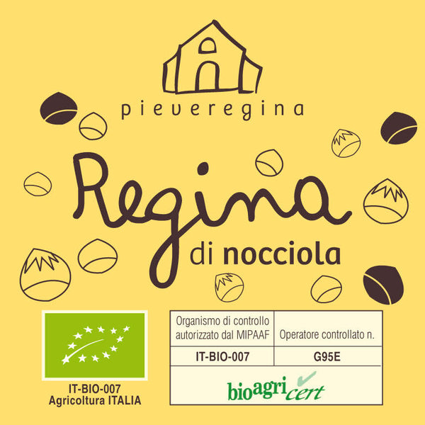 Regina di nocciole-Regina-Pieveregina - Apicoltura Biologica - Azienda agricola Carlo Alberto Avanzolini