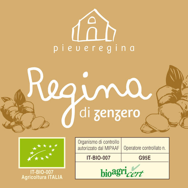 Regina di zenzero-Regina-Pieveregina - Apicoltura Biologica - Azienda agricola Carlo Alberto Avanzolini
