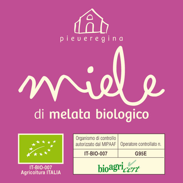Miele di Melata Biologico-miele-Pieveregina - Apicoltura Biologica - Azienda agricola Carlo Alberto Avanzolini